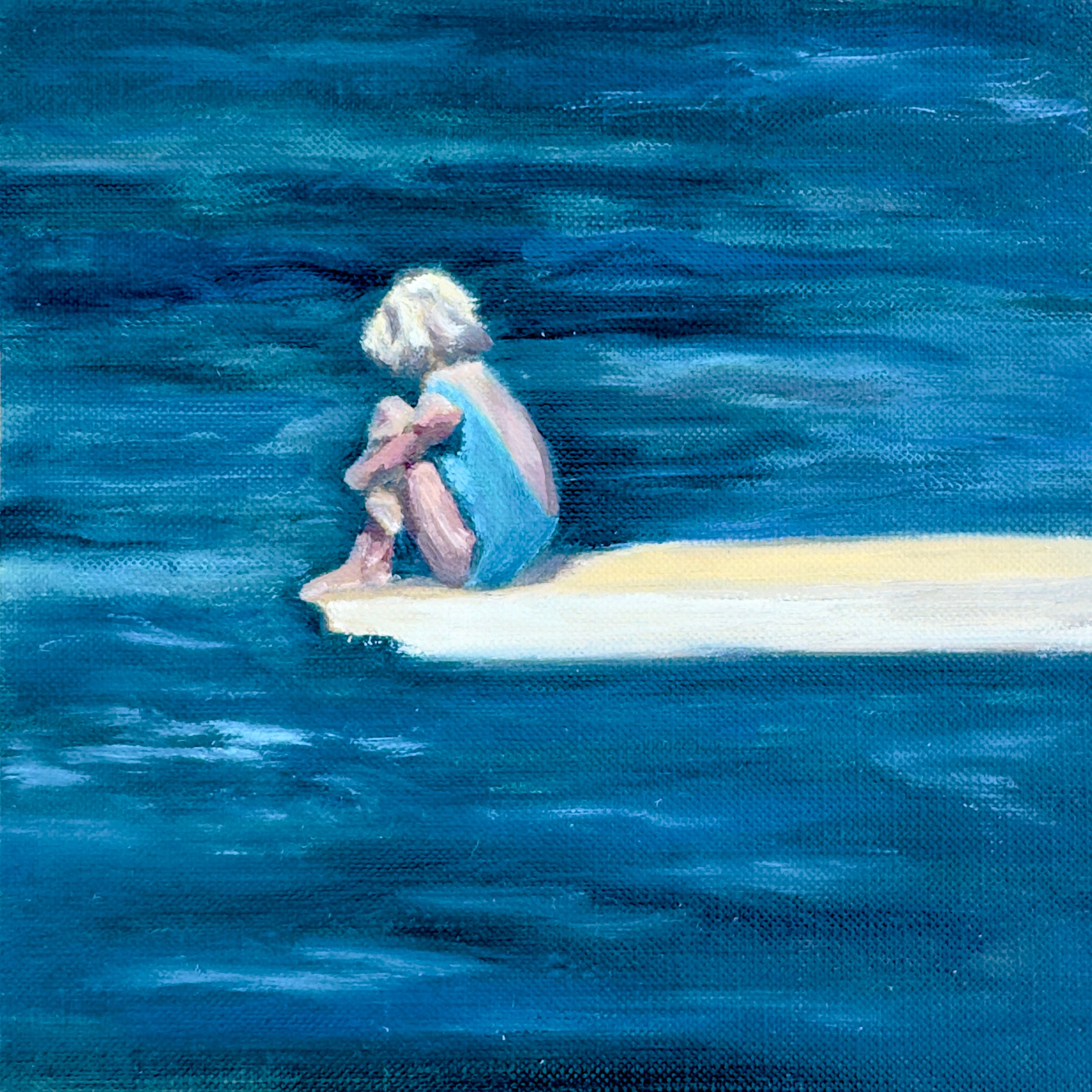 Still Water — Original Oil Painting