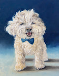 The Gentleman — Original Oil Painting
